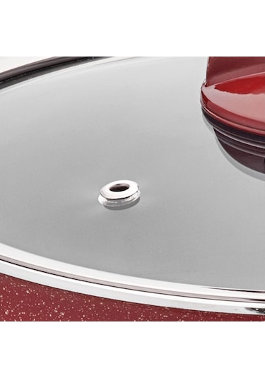 Taç Granit 3 Lü Teflon Güveç Tencere Seti Taç Tencere Seti Petek