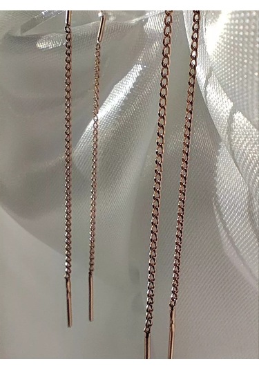 Sılver Whale Gümüş İpli Küpe Passant Seçenekleri 192328796 Altın