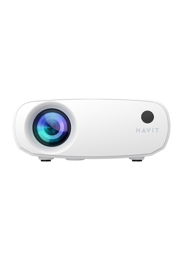 Havit PJ207 Pro Prime Opal 1280x720 6000 Lümen HD Smart Projeksiyon Cihazı