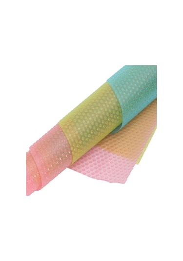 Pembe 4 Adet Buzdolabı Pedi Antibakteriyel Zehirli Küf Nem Pedi Su Geçirmez Buzdolabı Paspasları Pembe