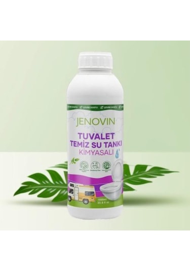 Jenovin Karavan Tekne Yat Su Tankı Ve Kasetli Tuvalet Kimyasal 1 L