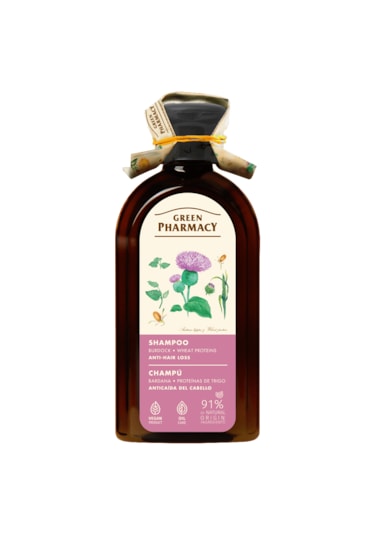 Green Pharmacy Bitkisel Saç Dökülmesine Karşı Şampuan 350 Ml