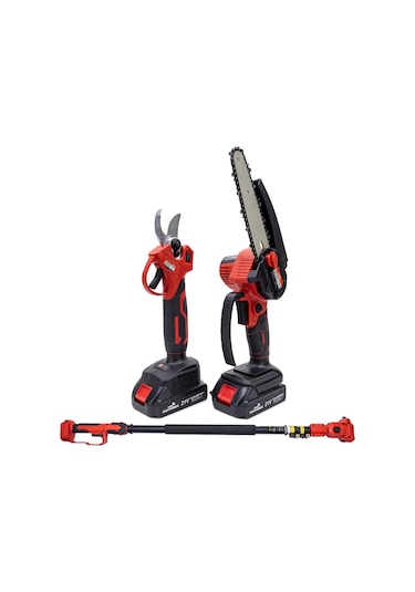 Dawreek BT0238 Teleskopik 2.5M + İkili Budama Seti MW21