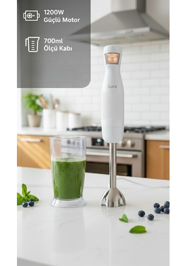 Lura 12FF 1200 W El Blender