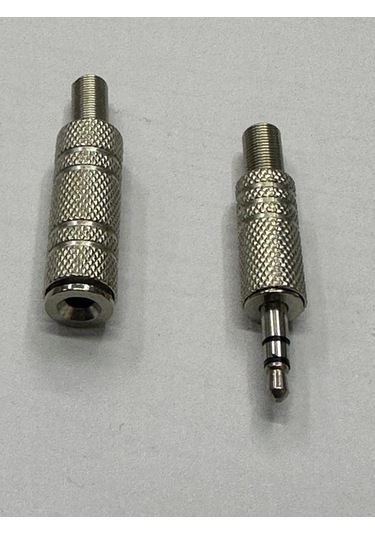 Aux Dişi Erkek Jack Stereo Erkek Dişi Jack 3.5 Mm Dişi Erkek Jack