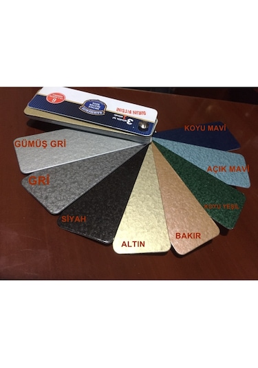 Hammerite Direkt Pas Üstü Metal Boyası 0,75 Lt Çekiçlenmiş