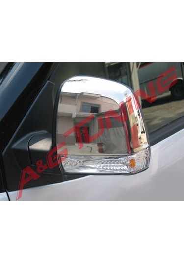 Fiat Doblo Krom Ayna Kapağı 2015 Ve Üzeri P. Çelik N11.1689