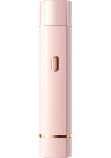 Yeni Çift Başlı Tıraş Kadın Özel Elektrikli Kasık Kılı Tıraş Makinesi Tüm Vücut Saç Tıraş Makinesi Pembe