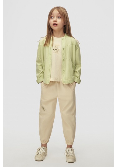 Nk Kids 38565 Kız Çocuk Yeşil Lınden Ceket Yeşil