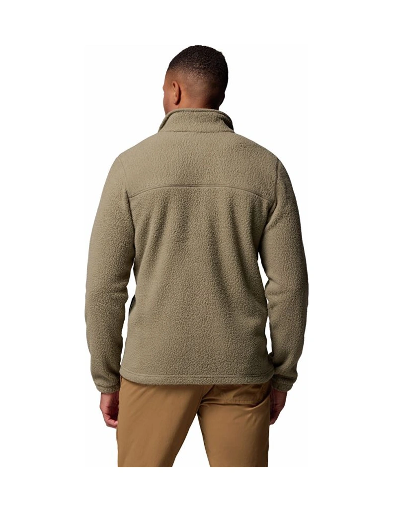 Columbia Juniper Peak Full Zip Fleece Yeşil Erkek Outdoor Polar Xe6508 Yeşil