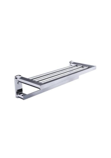 Bocchi 3057-0005 Pisa Havlu Rafı 600 Mm Krom