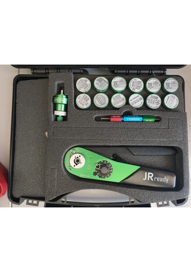 Jrready St1049 M22520/7-01 Pin Sıkma Seti Crimp Tools