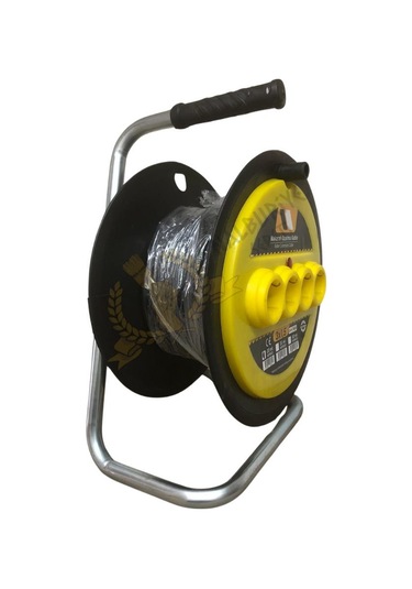 Kupa Makaralı Uzatma Kablosu 3x1.5 - 4 Priz - 50 Mt.