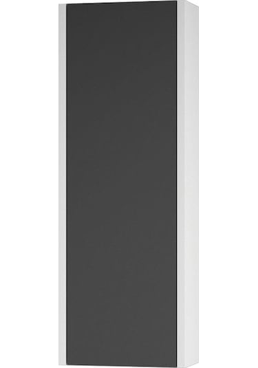 Denko Natalia 25 Cm Mdf Antrasit Gri Banyo Boy Dolabı Antrasit