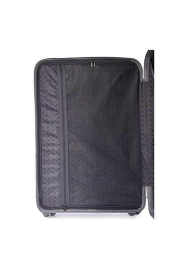 United Colors Of Benetton Unisex Büyük Boy Valiz 14bnt8001-01 Açık Gri