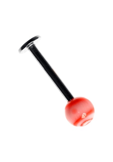 Tdgr00943 Labret Stud 316 L Bioplast Piercing K5 Çok Renkli