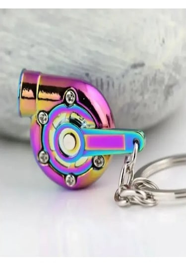 Oto Turbo Figür Anahtarlık