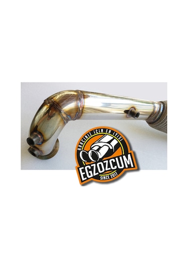 Downpipe Volkswagen Passat Jetta Golf Audi A3 Dizel Uyumlu