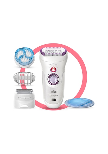 Braun Silk-epil 9 9735 Sensosmart Kablosuz Islak&kuru Epilatör