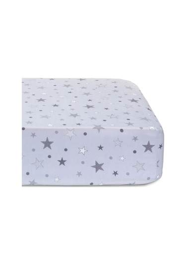 40Cm X 80Cm Lastikli Fitted Bebek Ve Çocuk Yatak Çarşafı (540174334)