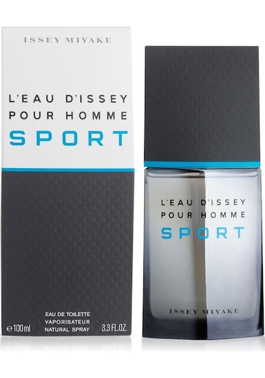 Issey Miyake L'Eau D'Issey Sport Erkek Parfüm EDT 100 ML