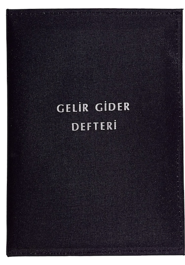 Gelir Gider Defteri Sert Kapak 100 Yaprak A4