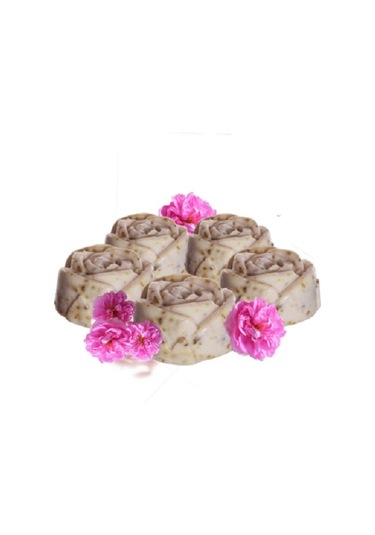Akita Doğal El Yapımı Gül Sabunu 100 G 5'li