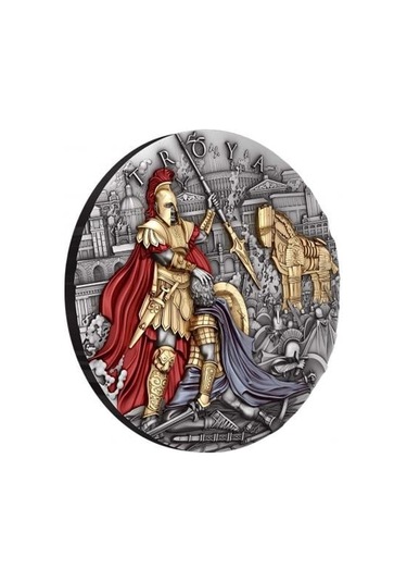 Agakulche Troya Gümüş Sikke Coin