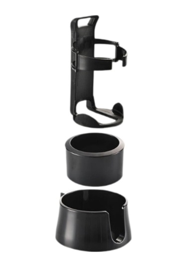 Homyl Bisiklet Şişe Tutucusu, Tekerlekli Sandalye, Motosiklet Siyah