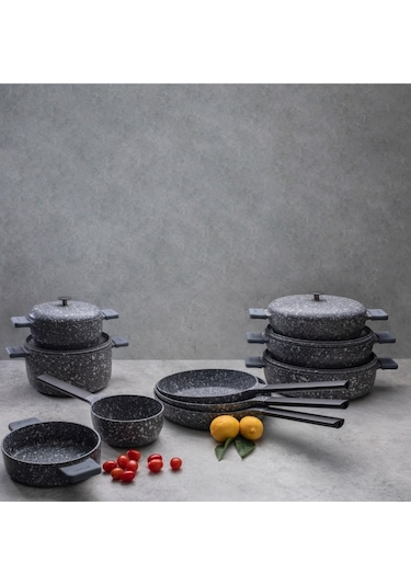 Emsan Perge Döküm Sosluk 16 CM  (Kapaksız)