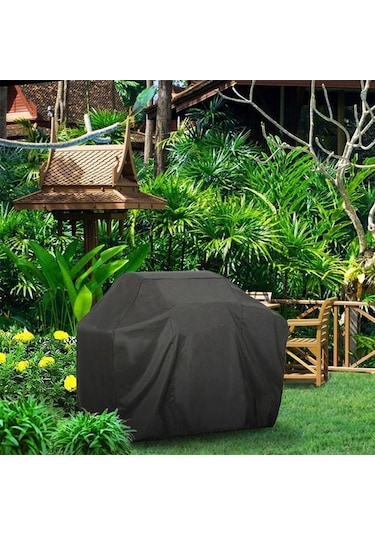 Fortunelane 210d Oxford Kumaş Mangal Örtüsü, Ayarlanabilir, Hafif Taşınabilir