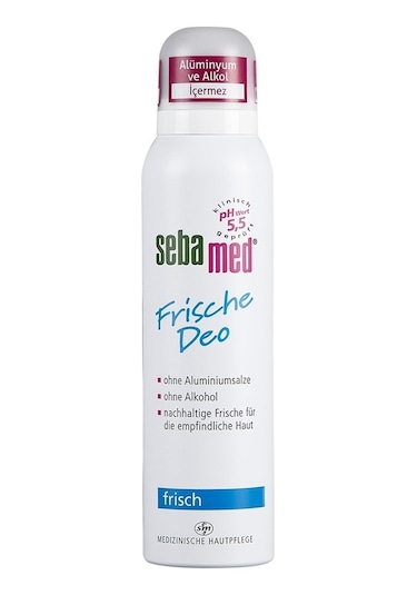 Sebamed Frische Unisex Sprey Deodorant 150 ML