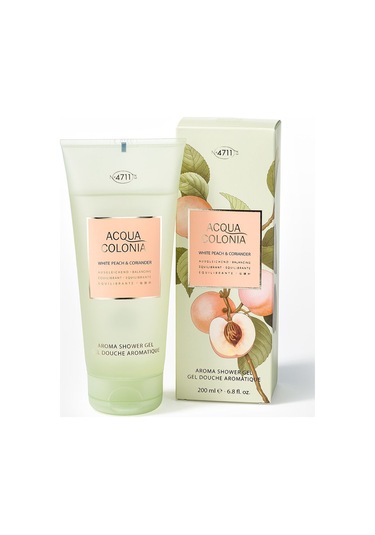 4711 Acqua Colonia White Peach & Coriander Duş Jeli 200 ML