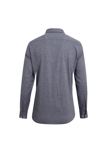 Uki Antrasit Comfort Fit Uzun Kol Gömlek Antrasit