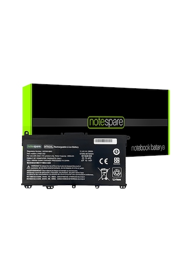 Hp İle Uyumlu 15-da1021nt 5qs63ea, 15-da1030nt 6le05ea Notebook Batarya Pil