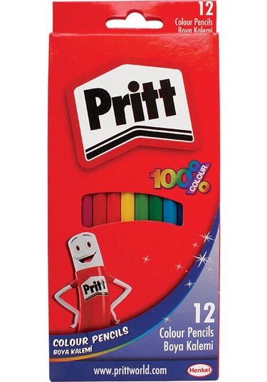 Prıtt Kuru Boya Kalemi 12 Renk 1219734
