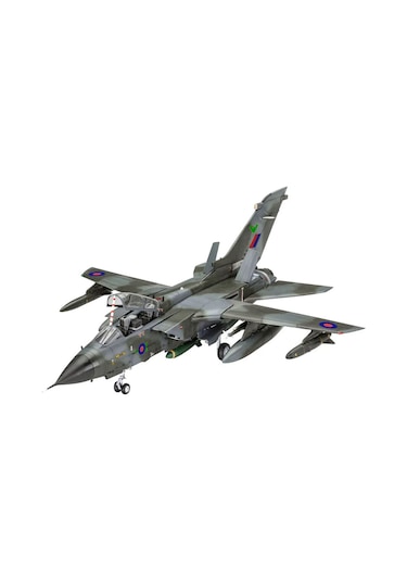 Revell Maket Model Kit Uçak Tornado Twin Pack 50.yıl Özel Panavia Tornado 3801