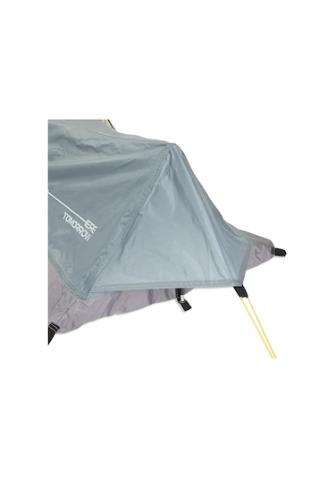 Where Tomorrow Rechteck Otomatik Çadır Gri