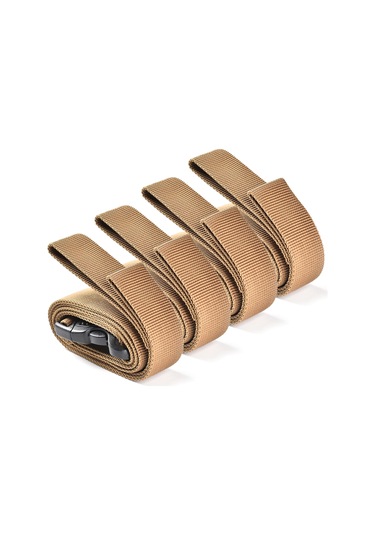 Teltree Kamp Ve Seyahat İçin Pratik 4'lü Pp Kayış Seti - Çeşitli Renk Seçenekleri