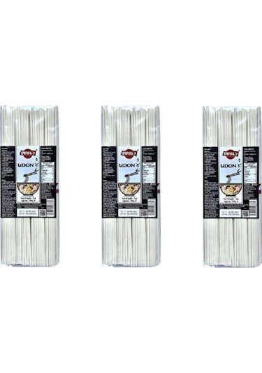 Udon Noodle / Erişte 300 Gr X 3 Adet