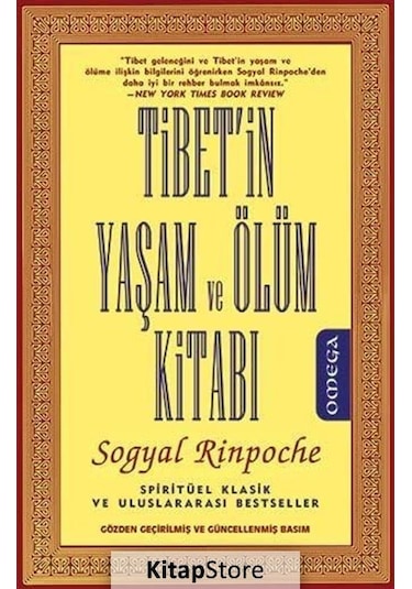 Tibet'in Yaşam ve Ölüm Kitabı - Sogyal Rinpoche - Omega