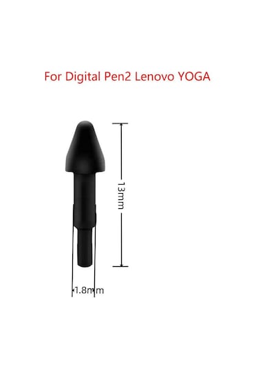 2 Adet Lenovo Xiaoxin Dijital Kalem İçin Stylus Kalem Ucu2yoga Kalem Hassas Kalem 2 Tab P11 Pad/pad Pro/pad Yedek Kalem Ucu