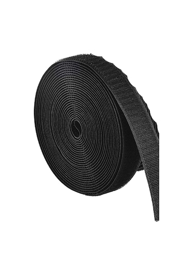Cırt Cırt 3 Cm Siyah 1 Metre