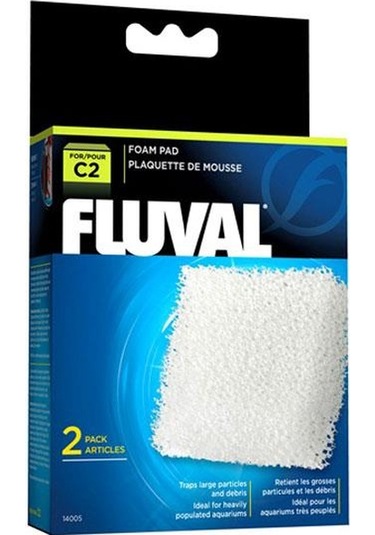 Fluval C2 Filtre Süngeri 2li