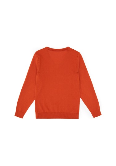 U.s. Polo Assn. Erkek Çocuk Kiremit Kazak /triko 50315611-vr031 Kiremit