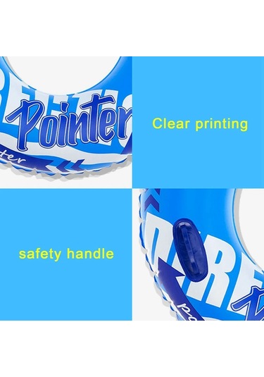 Havuz Kaplı Kalınlaşmış Kolu İle Yüzme Simidi Şamandıra Yüzme