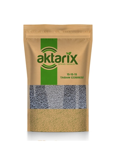 500 Gr 15.15.15 Npk Taban Süper Kompoze Gübresi 500 G