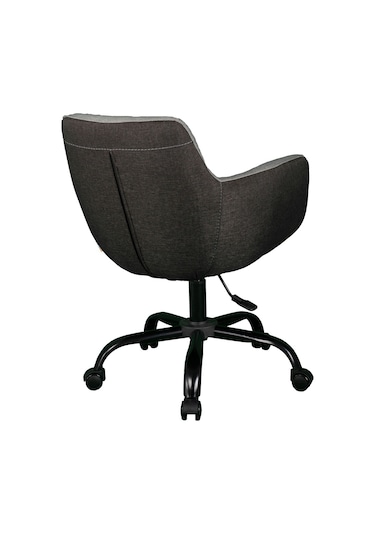 Mobilyakeyfi Bürocci Comfort Metal Ayaklı Çalışma Koltuğu-Siyah-2244T1110