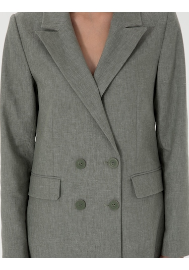 Pierre Cardin Kadın Haki Ceket 50299966-vr027 Haki