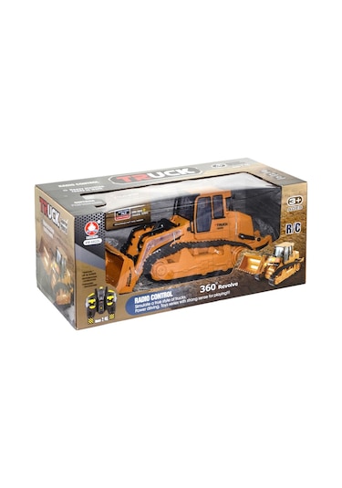 Can Oyuncak XM-6822L Şarjlı Uzaktan Kumandalı Dozer